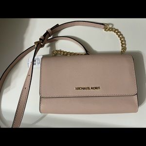 Michael Kors Leather 3 in 1 Crossbody